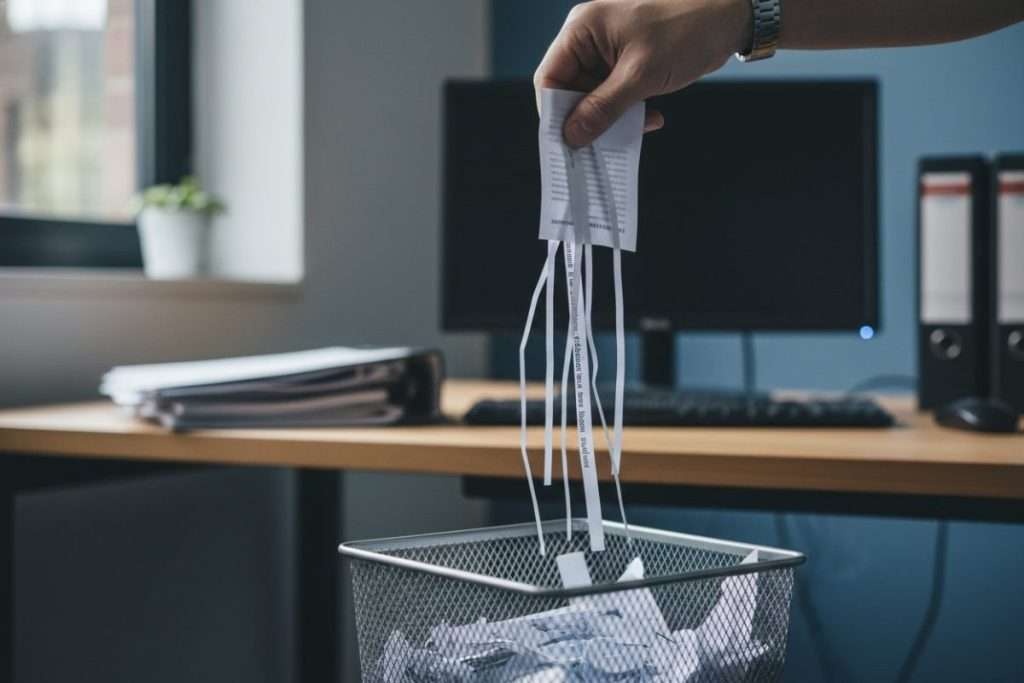 Maîtriser la destruction de documents gratuitement