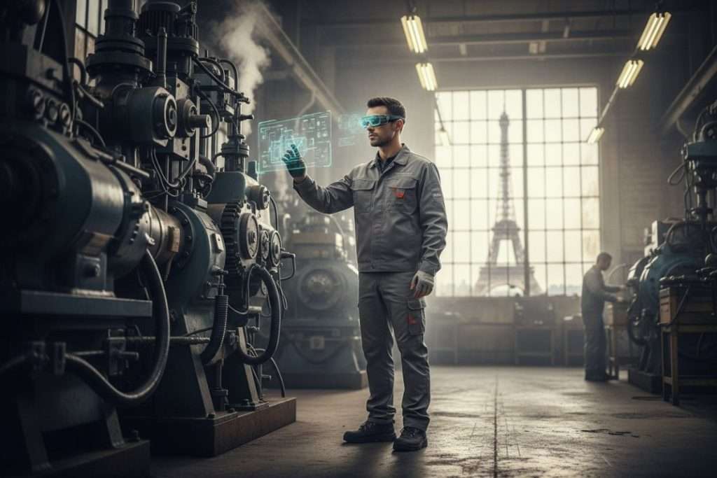 Réalité augmentée pour la maintenance industrielle à Paris