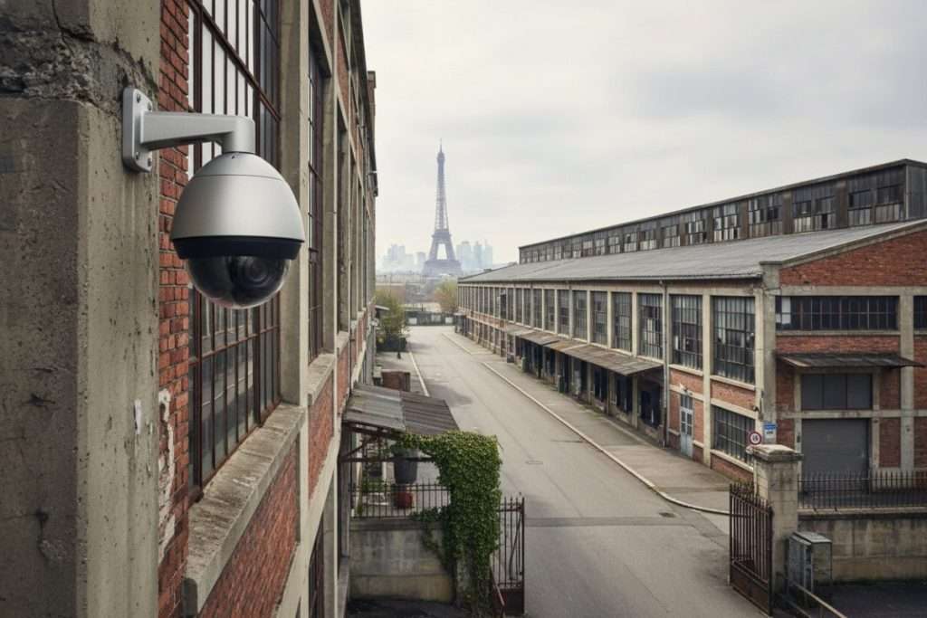 Systèmes de surveillance et sécurité pour sites industriels à Paris