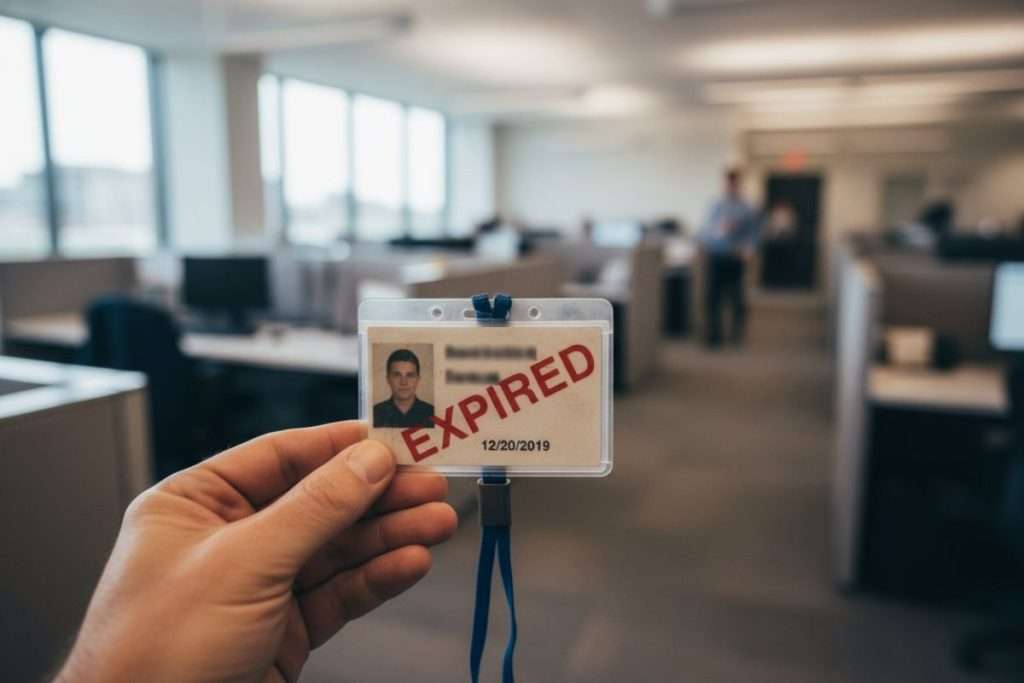 Carte professionnelle sécurité expirée : que faire ?