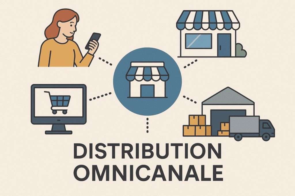C'est quoi une distribution omnicanale ?