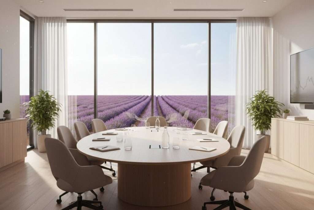Choisir sa salle de séminaire en Provence