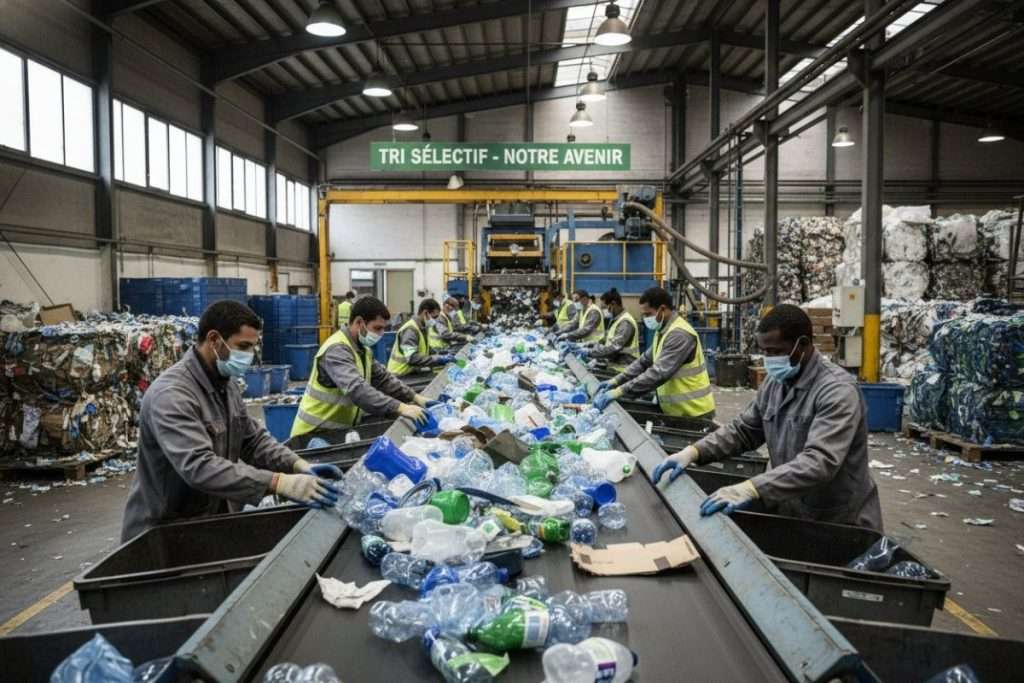 Fabrication de plastiques recyclés à Paris : comprendre le processus