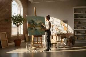 Stratégie de branding pour artistes-peintres