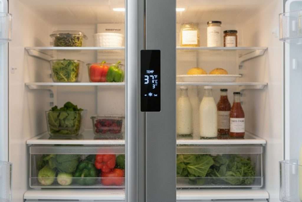 Fiche température frigo PDF gratuit à télécharger
