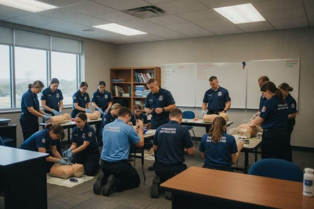 Formation ambulancier gratuite : vos options de financement