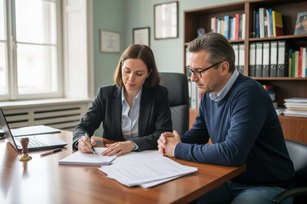 Pourquoi le notaire demande un RIB pour une succession ?