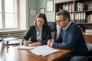 Pourquoi le notaire demande un RIB pour une succession ?