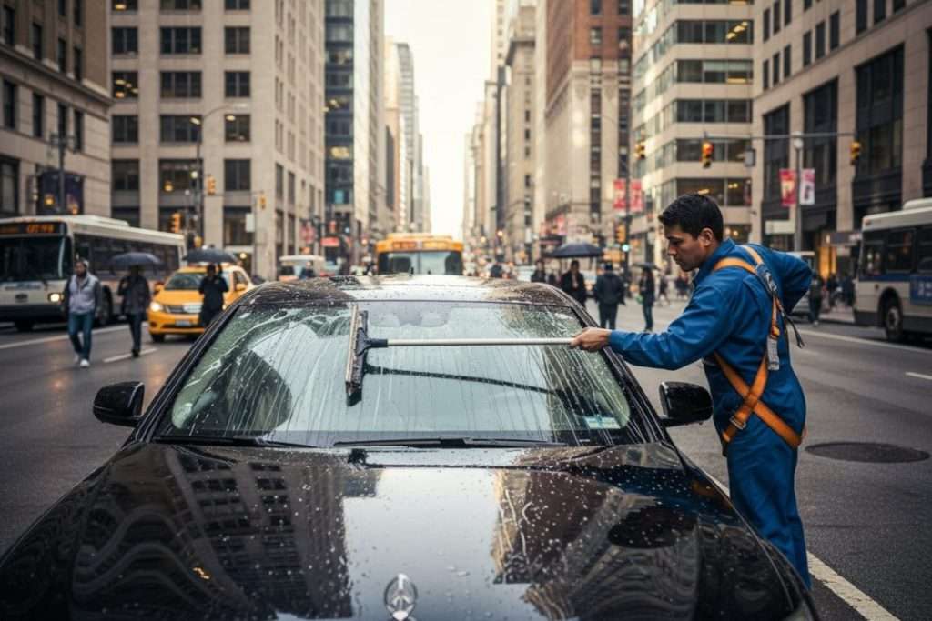 Tarif laveur de vitre auto-entrepreneur : combien prévoir ?