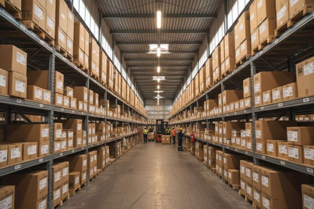 Centre de distribution : qu’est-ce qu’un « central distribution center » ?