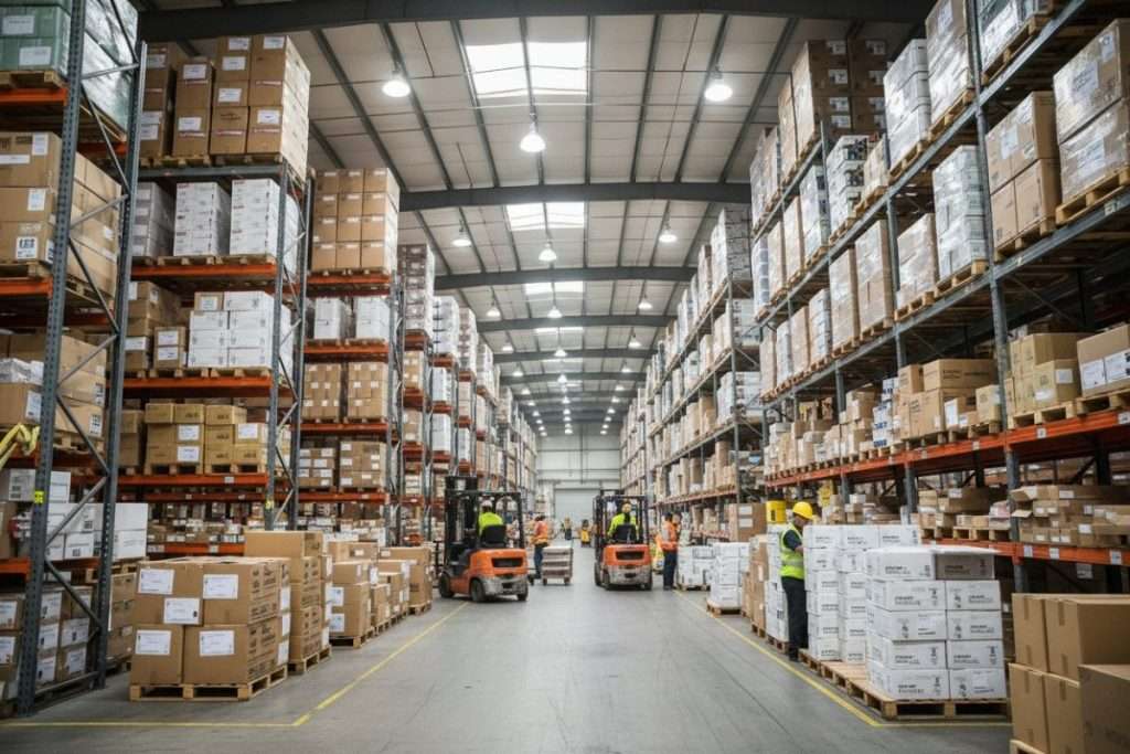 International warehouse : comprendre l’entrepôt pour vos colis
