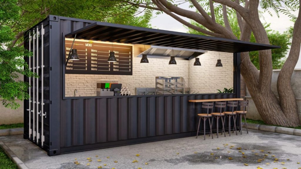 Créer son restaurant dans un container : quelles possibilités de personnalisation ?
