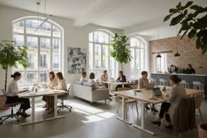 Le Square Working : l’espace de travail indépendant à Paris