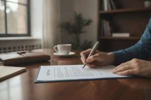 Déclaration de sinistre et acte de vente : mode d’emploi